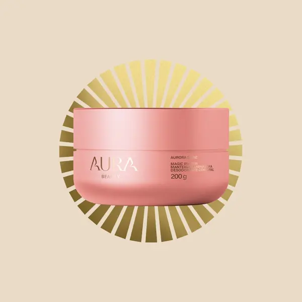 AURA MANTEIGA ILUMINADORA AURORA SHINE 200G