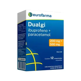 DUALGI 200+500 MG C/12 CPR