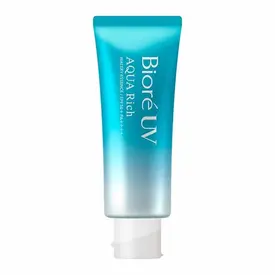 PROTETOR SOLAR AQUA RICH BIORÉ UV WATERY ESSENCE FPS50 70G