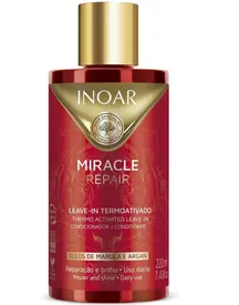 LEAVE IN MIRACLE REPAIR INOAR TERMOATIVADO 220ML