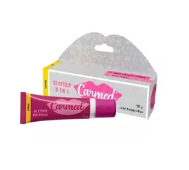 HIDRAT LABIAL CARMED GLITTER 3 EM 1