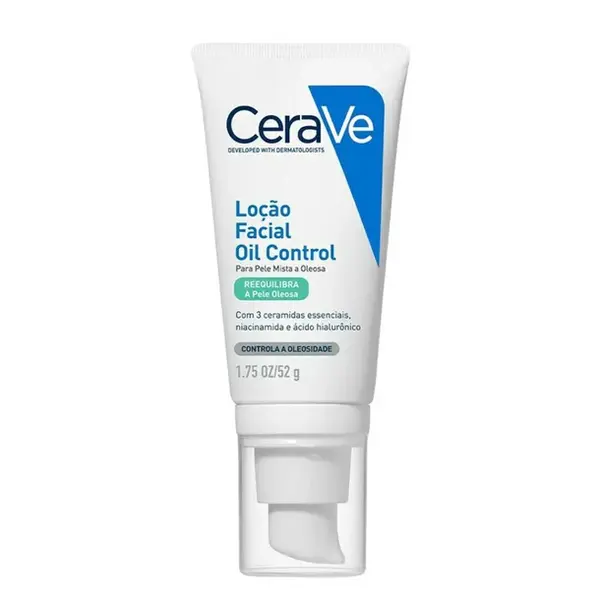 CERAVE LOÇÃO HIDRATANTE FACIAL OIL CONTROL 52G