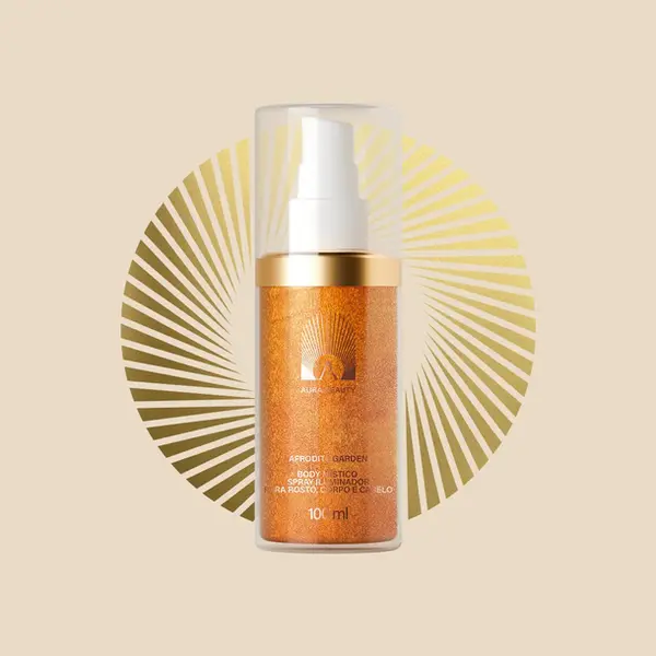 AURA SPRAY BODY MISTICO ILUMINADOR 100ML