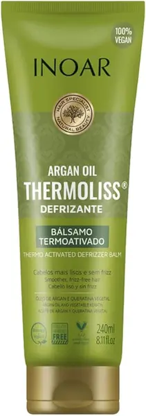ARGAN OIL THERMOLISS INOAR DEFRIZANTE 240ML