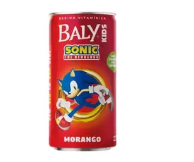 ENERGY DRINK BALY KIDS MORANGO 200ML