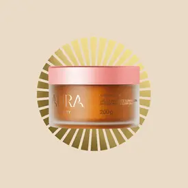 AURA GELEIA ILUMINADORA AURORA SHINE 200G