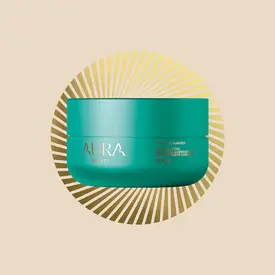 AURA MANTEIGA ILUMINADORA AFRODITE GARDEN 200G