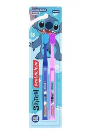 ESCOVA DENTAL JUVENIL DENTALCLEAN STITCH 2 UNIDADES