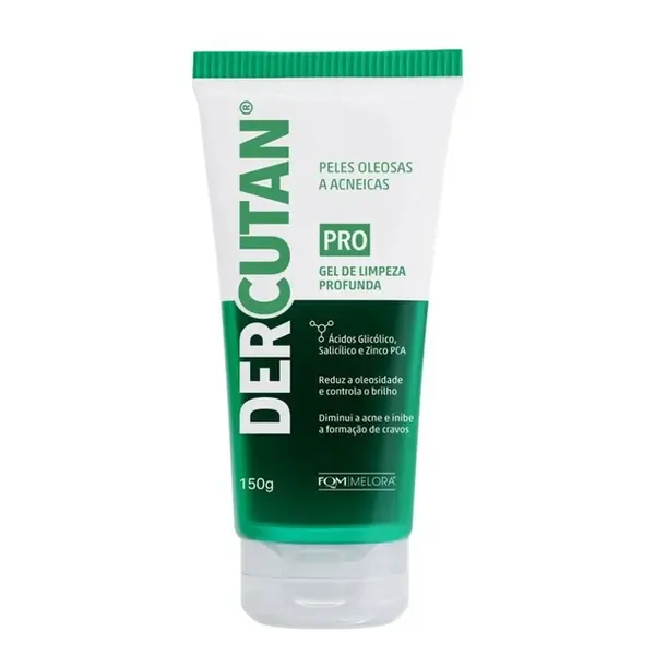 DERCUTAN PRO GEL DE LIMPEZA 150G