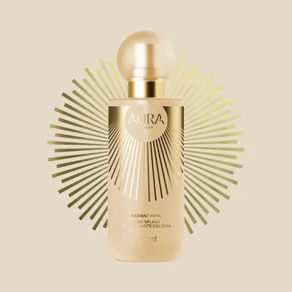 AURA BODY SPLASH RADAINT HERA 200ML