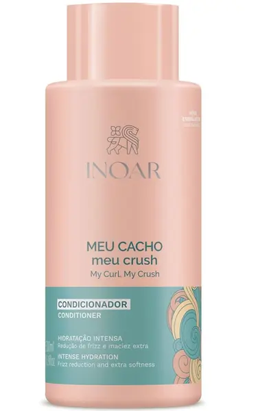 CONDICIONADOR INOAR MEU CACHO MEU CRUSH 500ML