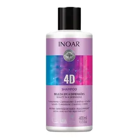 SHAMPOO INOAR 4D 400ML
