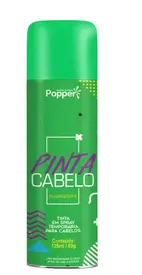 SPRAY PINTA CABELO POPPER VERDE 150ML