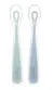 KIT COLHER SILICONE BUBA AZUL C/2 REF18829