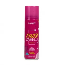 SPRAY PINTA CABELO POPPER ROSA 150ML