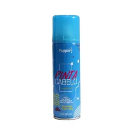 SPRAY PINTA CABELO POPPER AZUL 150ML