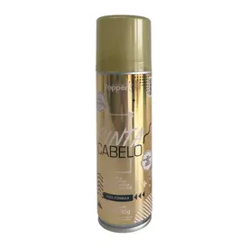 SPRAY PINTA CABELO POPPER DOURADO 135ML