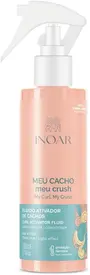 FLUIDO ATIVADOR DE CACHOS INOAR MEU CACHO MEU CRUSH 200ML