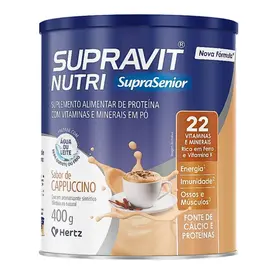 SUPRAVIT NUTRI SUPRASENIOR SABOR CAPPUCCINO 400G