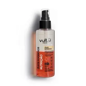 ÓLEO BIFÁSICO CAPILAR VULT NUTRIÇÃO 90ML