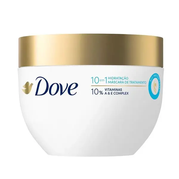 MÁSCARA DOVE HIDRATAÇÃO  10 EM 1 270G