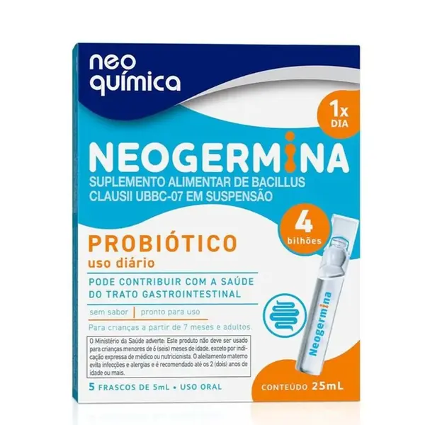 NEOGERMINA 5 FLACONETES 5ML