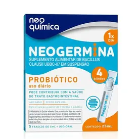 NEOGERMINA 5 FLACONETES 5ML