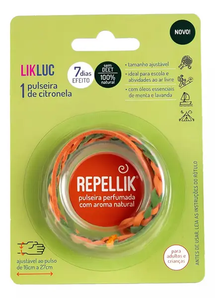 PULSEIRA DE CITRONELA REPELLIK SORTIDAS