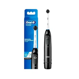 ESCOVA DENTAL ELÉTRICA ORAL-B POWER CHARCOAL