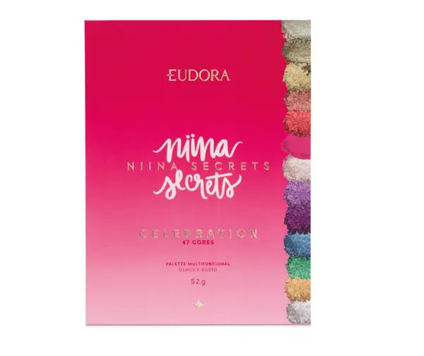PALETA MULTIFUNCIONAL NIINA SECRETS CELEBRATION 47 CORES