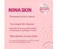 HIDRAT FACIAL NIINA SECRETS ANTIOLIOSIDADE 40G