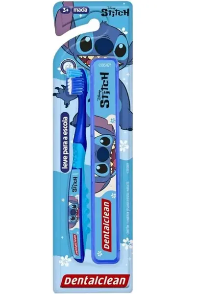 ESCOVA DENTAL DENTALCLEAN STITCH DIVERSOS COM ESTOJO