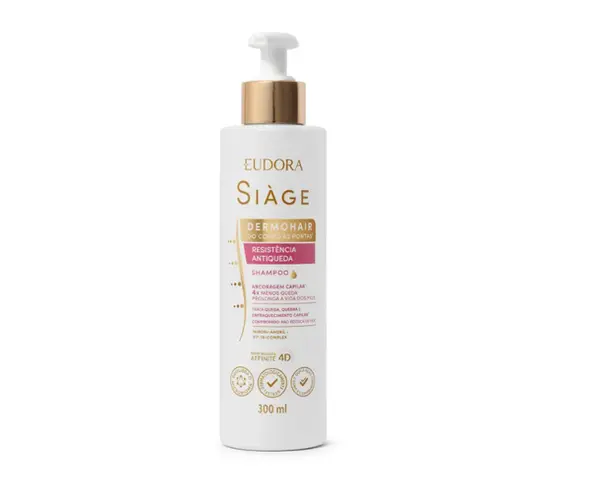 SH SIAGE EUDORA DERMOHAIR ANTIQUEDA 300ML