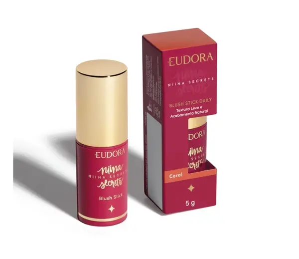 BLUSH STICK NIINA SECRETS CORAL