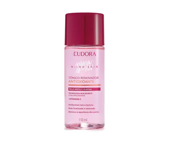 TONICO RENOVADOR NIINA SECRETS ANTIOXIDANTE 110ML