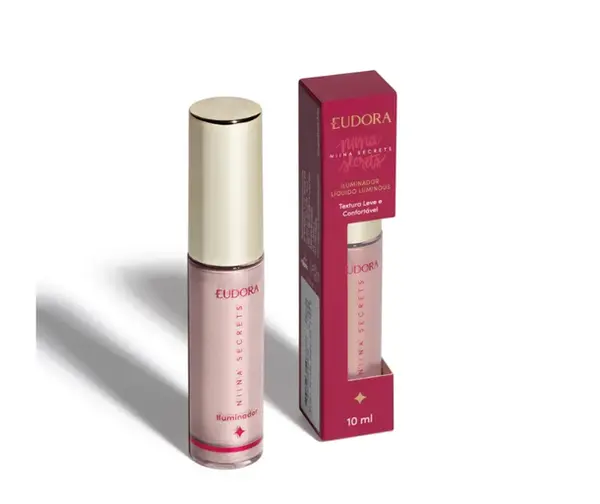 ILUMINADOR LIQUIDO NIINA SECRETS ROSE 10ML