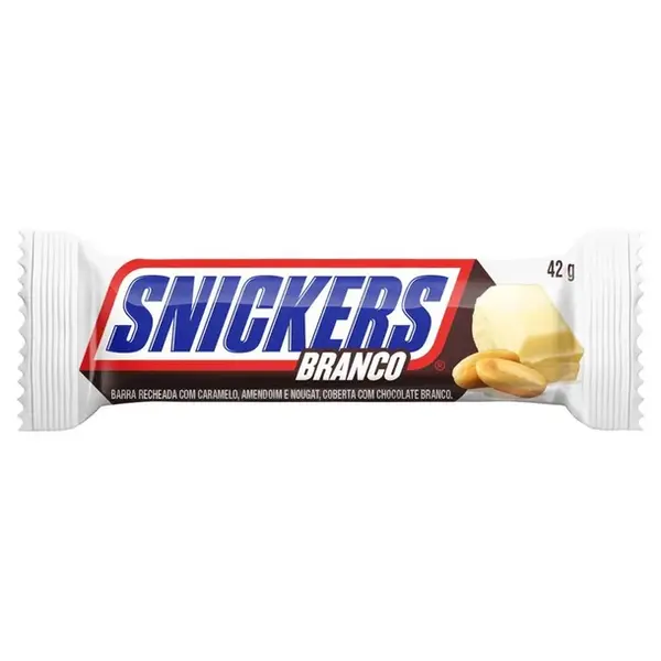 BOMBOM SNICKERS BRANCO 42G
