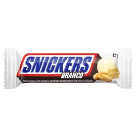 BOMBOM SNICKERS BRANCO 42G
