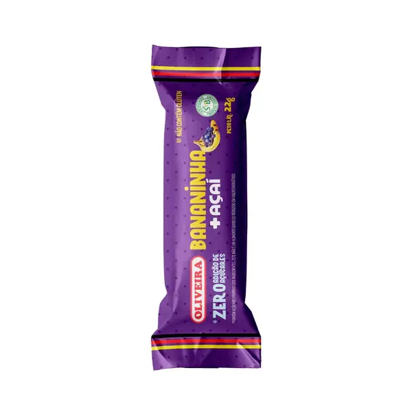 BANANINHA ZERO BANANA+ACAI 22G