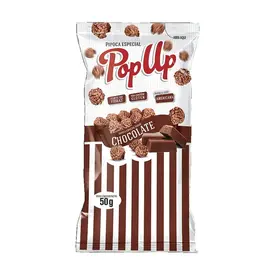 PIPOCA POP UP CHOCOLATE 50G