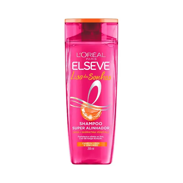 SH ELSEVE LISO DOS SONHOS 200ML