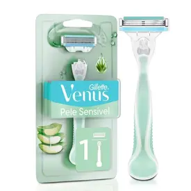 APARELHO GILLETTE WOMAN VENUS PELE SENSÍVEL 1 UNIDADE