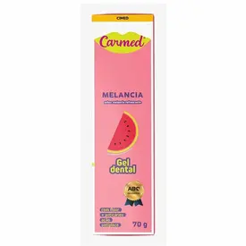 GEL DENTAL CARMED MELANCIA 70G