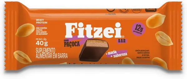 BARRA FITZEI SABOR PAÇOCA 40G