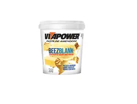 PASTA DE AMENDOIM VITAPOWER BEEZBLANK 450G