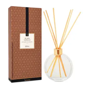 DIFUSOR DE VARETAS VIA AROMA BLACK VANILLA 200ML