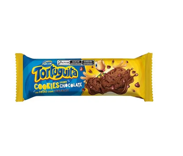 COOKIES TORTUGUITA SABOR CHOCOLATE 60G