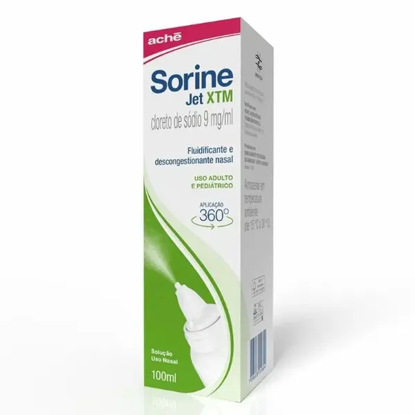 SORINE XTM JET 0,9 100 ML