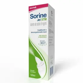 SORINE XTM JET 0,9 100 ML