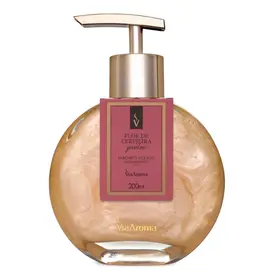 SABONETE LÍQUIDO VIA AROMA FLOR DE CEREJEIRA 200ML